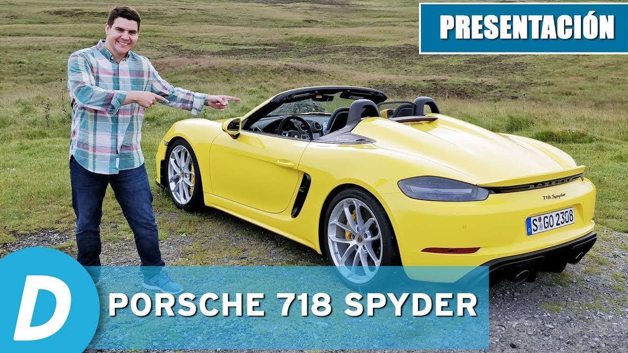 Imagen para el vídeo destacado del Porsche 718 Boxster