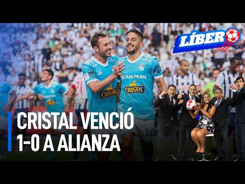 Sporting Cristal venció a Alianza Lima en Matute | Líbero