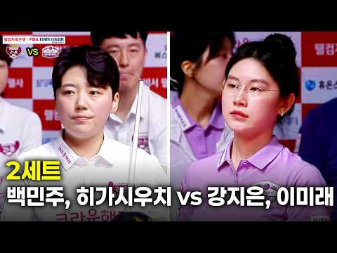 2세트 크라운해태( vs 하이원리조트( 팀리그 26-27 2R]