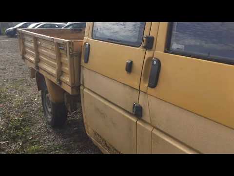Volkswagen Transporter 1993 m dalys
