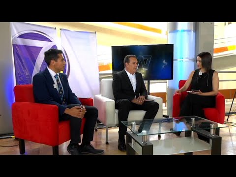 Entrevista para Canal 7. Tenor Mexicano, Fernando de la Mora. 2o Informe del alcalde Enrique Galindo