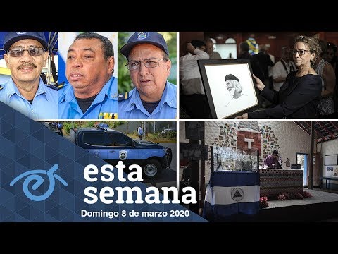 ??#EstaSemana | El impacto de las sanciones a la Policía y el adiós a Ernesto Cardenal