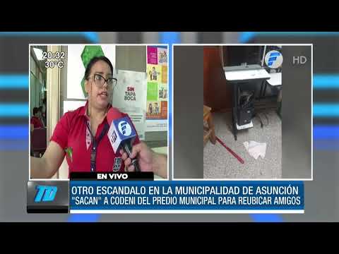 Otro escándalo en la Municipalidad de Asunción