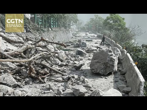 Diez muertos y más de 900 heridos por terremoto de magnitud 7,3 en la región china de Taiwan