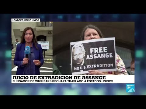 Informe desde Londres: Por dificultades técnicas se retrasa el proceso contra Assange