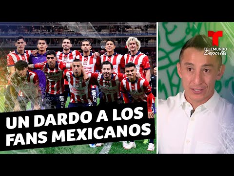 Andrés Guardado: “Me encanta que Chivas juegue con mexicanos” | Telemundo Deportes