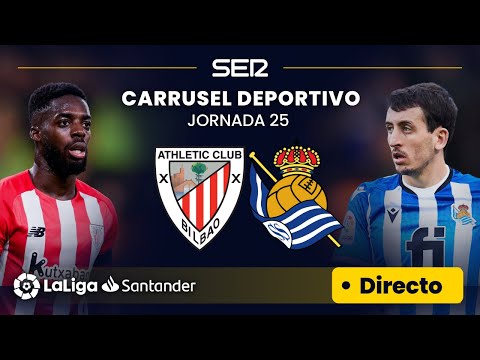 ? EL DERBI VASCO EN DIRECTO | ATHLETIC CLUB - REAL SOCIEDAD #LaLiga Jornada 25