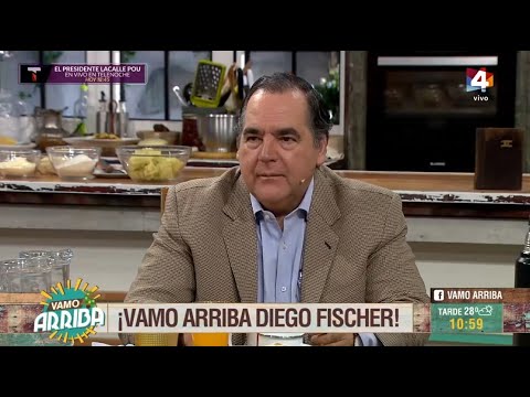 Vamo Arriba - Diego Fischer: Entre el periodismo y la literatura