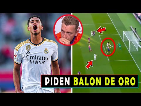 ASI REACCIONA PRENSA EUROPEA a DOBLETE de GOLES DE BELLINGHAM BARCELONA vs REAL MADRID 1-2