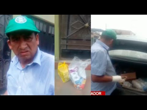 Falso damnificado trató de llevarse donaciones en Villa El Salvador
