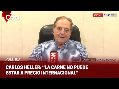 CARLOS HELLER apuntó duramente contra las MEDIDAS ECONÓMICAS del GOBIERNO de MILEI
