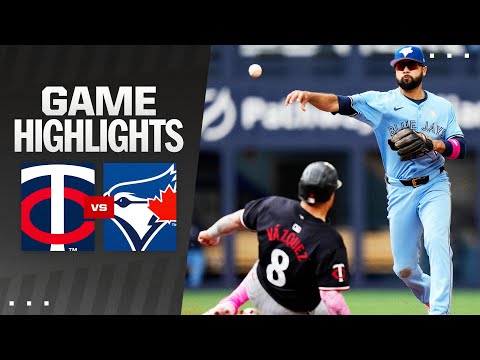 Twins vs. Blue Jays Game Highlights (5/12/24) | MLB Highlights