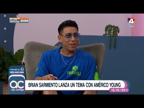 Algo Contigo - Brian Sarmiento lanza un tema con Américo Young