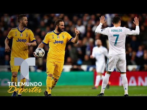 Uno de los mejores recuerdos de Higuaín: casi eliminar al Real Madrid | Telemundo Deportes