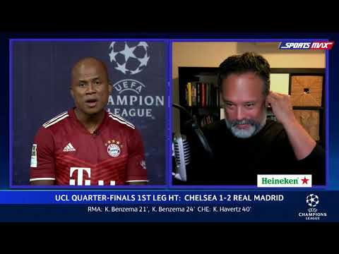 UCL Half-Time Show: Real Madrid vs Chelsea, Bayern Munich vs Villareal | SportsMax TV