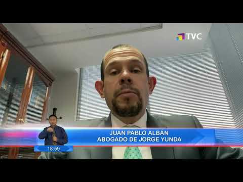 Fiscalía pide prisión preventiva contra Jorge Yunda por presunto peculado