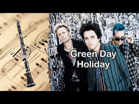 Partitura Green Day - Holiday Clarinete Soprano