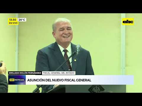 Asunción del nuevo Fiscal General