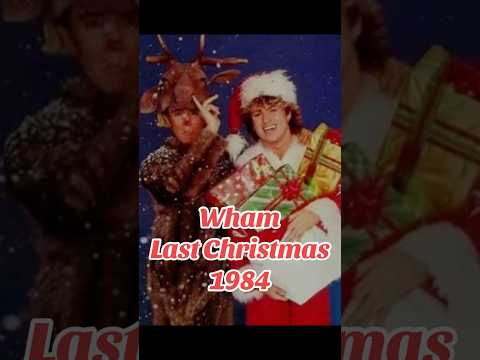 Wham - Last Christmas 1984. Christmas Number 1 - 2024