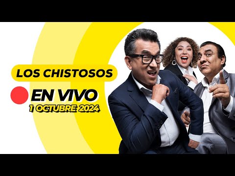 #ENVIVO LOS CHISTOSOS 01/10/2024 #CHISTOSOSRPP