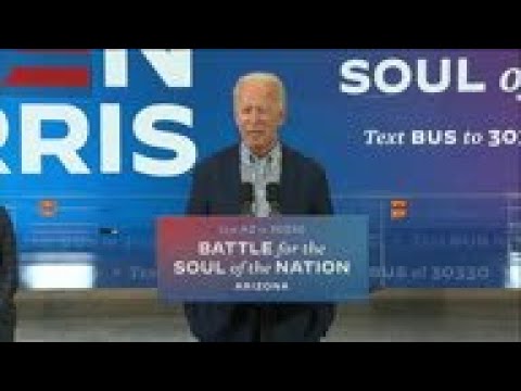 Biden, Harris to AZ: Vote like life depends on it