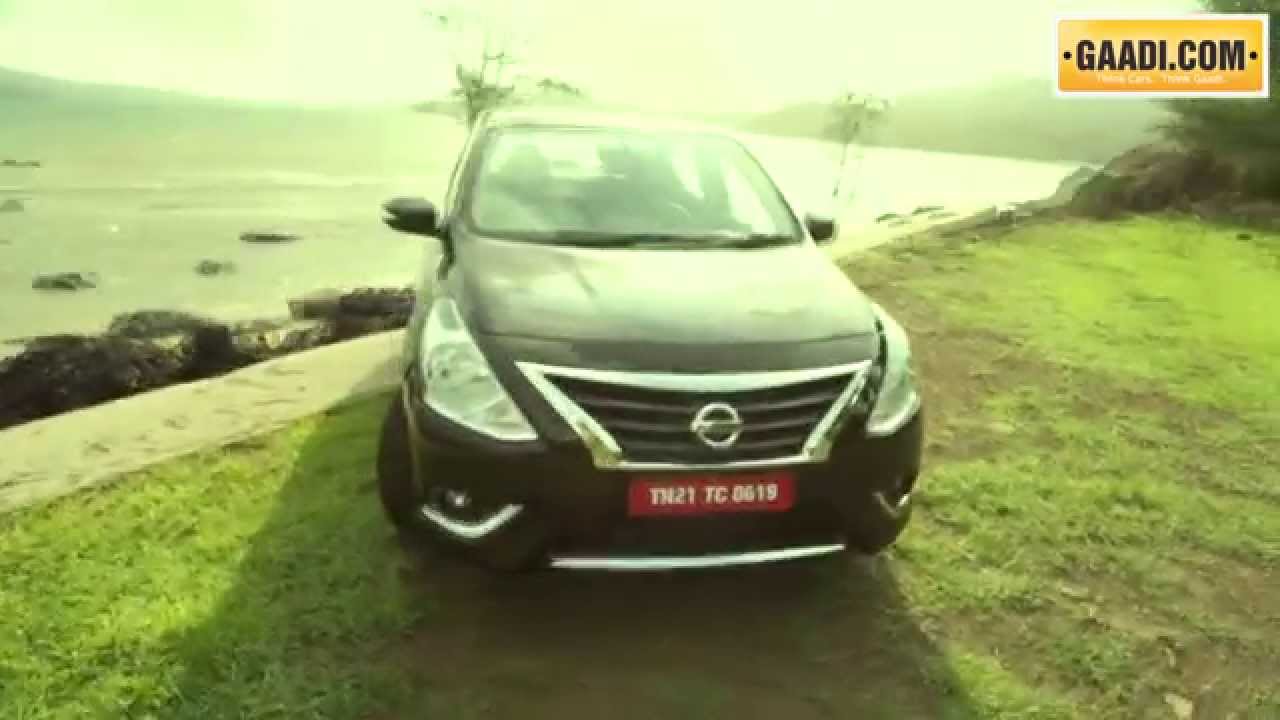 2014 Nissan Sunny First Drive in India