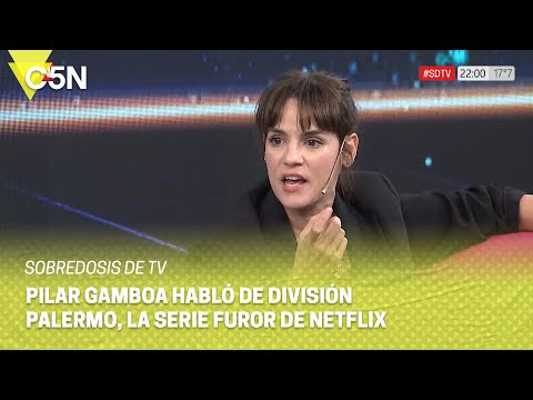 PILAR GAMBOA, en SOBREDOSIS DE TV: En los '90 el HUMOR era REÍRSE del OTRO, eso ya no GARPA