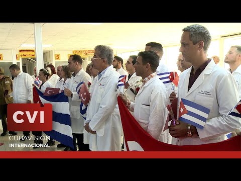 Cuba - Médicos cubanos que brindaron apoyo en Turquía: es un honor ayudar a quien lo necesite