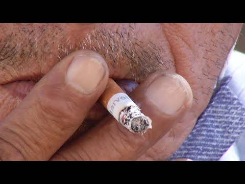 Afectaciones por consumo de tabaco