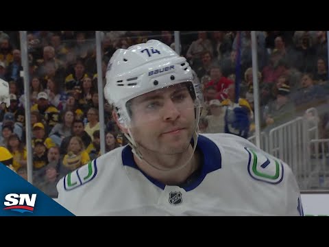 Canucks Jake DeBrusk Scores On Bruins In Return To Boston