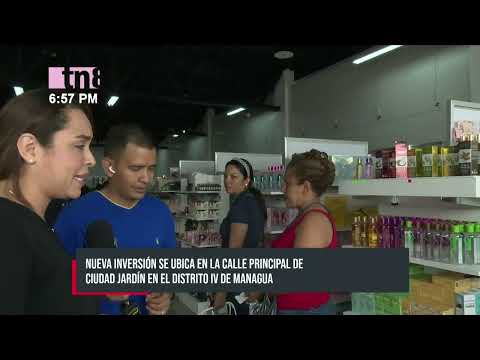 Esther Comercial amplía inversiones e inaugura segunda tienda en Managua - Nicaragua