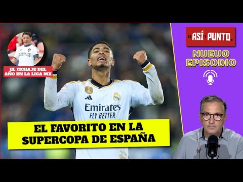 REAL MADRID es CANDIDATO en la SUPERCOPA de ESPAÑA. Barcelona y Atlético, obligados | Es Así y Punto