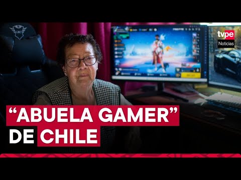 “Mami Nena”, la abuela chilena estrella de los videojuegos