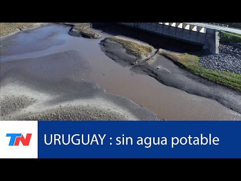 URUGUAY I Crisis hídrica en Montevideo: preocupa la sequía en el Río Santa Lucía