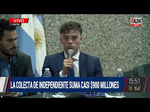 Colecta para el Club Independiente: Acá estamos para aclarar las dudas - Santi Maratea - Maratea