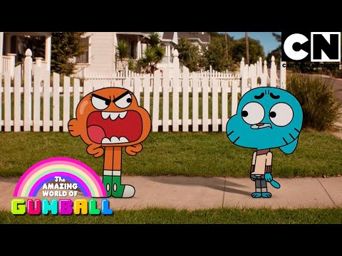 Sombras de Celos | El Increíble Mundo de Gumball en Español Latino | Cartoon Network