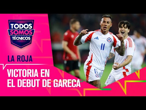 Inicio prometedor: Chile aplasta en el primer partido con Gareca - Todos Somos Técnicos