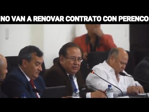MINISTRO DE ENERGÍA Y MINAS AFIRMA QUE NO VAN A RENOVAR EL CONTRATO CON LA EMPRESA PERENCO GUATEMALA