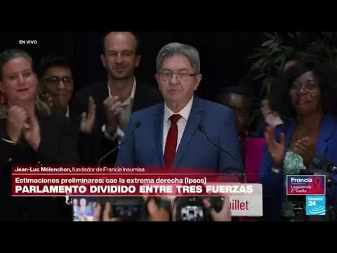 Jean-Luc Mélenchon: Nuestro pueblo ha rechazado claramente el peor de los escenarios