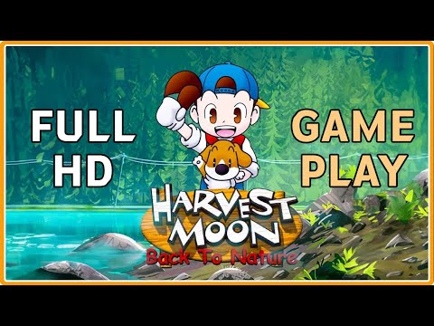 HarvestMoon:BackToNature