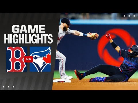 Red Sox vs. Blue Jays Game Highlights (9/25/24) | MLB Highlights