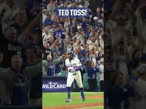 Every angle of Teoscar Hernándezs bat flip gets better #Postseason