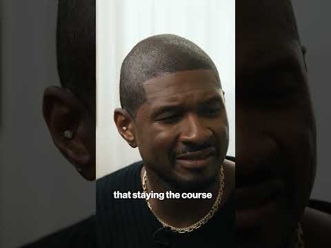 Usher: In 30 years I've learned a lot, I've lived a lot, I've loved a lot #shorts