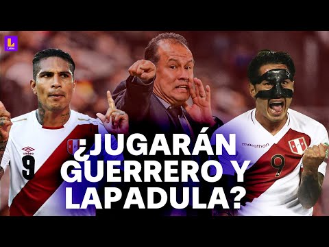 Perú vs Bolivia: Juan Reynoso habló sobre Paolo Guerrero y Gianluca Lapadula