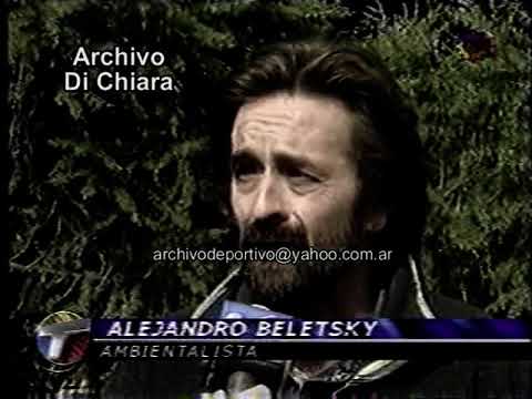 Incendio en los bosques del sur argentino - Año 1999 V-02493 DiFilm