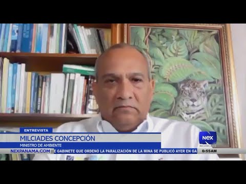 Ministro Milciades Concepción nos explica la situación entre Minera Panamá y el Estado