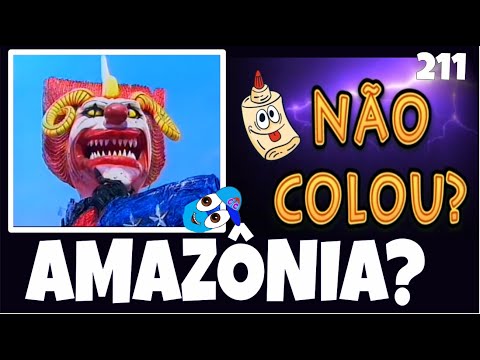 A AMAZÔNIA DA X-9 2009: COLOU OU NÃO COLOU? #humor #carnaval #samba #brasil