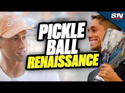 Zane Navratil On The Pickleball Renaissance