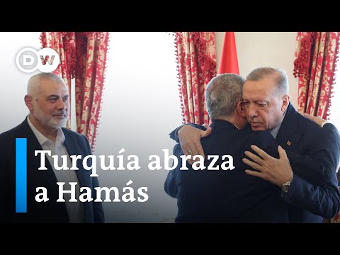 Turquía llama a la unidad de los palestinos y ratifica su apoyo a Hamás