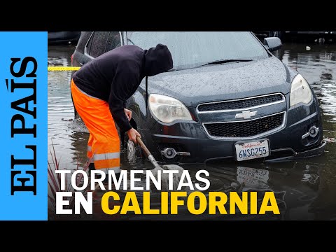 CALIFORNIA | Se preparan para tormentas e inundaciones por ríos atmosféricos | EL PAÍS